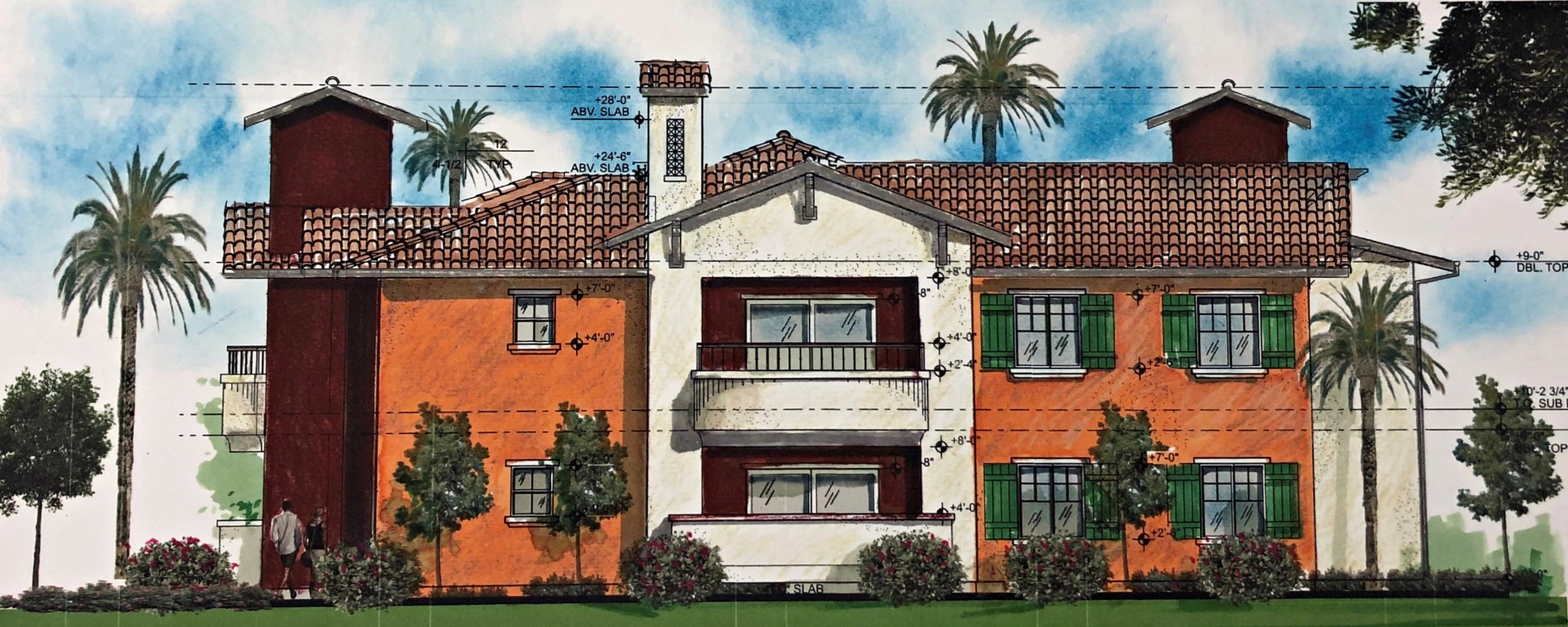 Oak Grove Commons Apartments in Parlier, CA